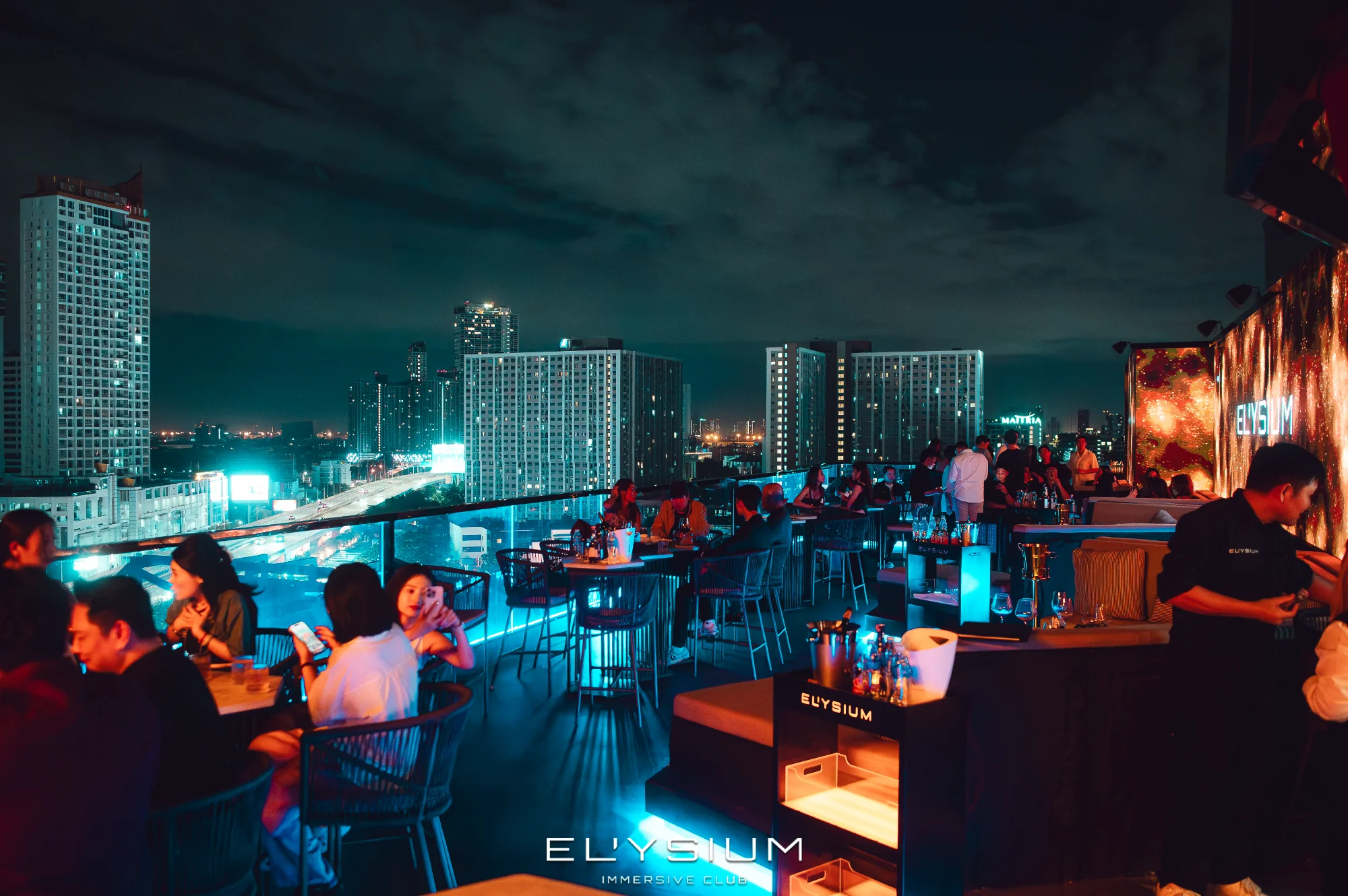 8th Floor Skyline